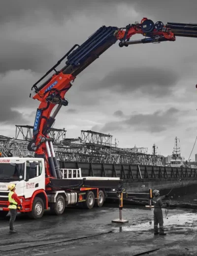 Loading Crane Rental-featured